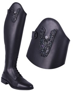 QHP Austauschbares Oberteil Glitz für Stiefel Sasha 
