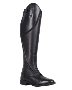 QHP Reitstiefel Tamar Normalschaft-schwarz