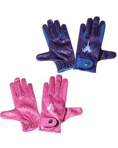 QHP Reithandschuh für Kinder Yazz|LANCADE Reitsport
