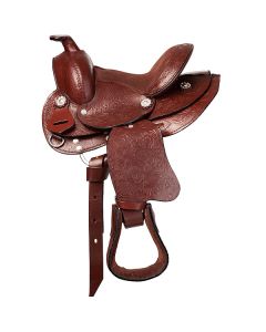 RANDOL’S "Topeka" Westernsattel havana 