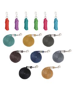 Premium Anbindestrick mit Karabinerhaken, verschiedene Farben-