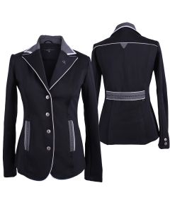 QHP Turniersakko/Jacket Olivia-schwarz