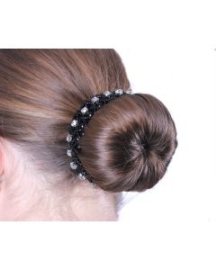Haargummi für Dutt Diamond|LANCADE Reitsport