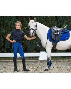 QHP Reithose Pull on Reitleggings für Kinder YARA Junior