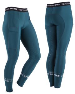 Reithose Reitleggings Pull-on YLANA Halbbesatz