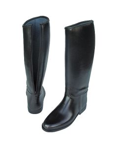 Reitstiefel mit Reißverschluss