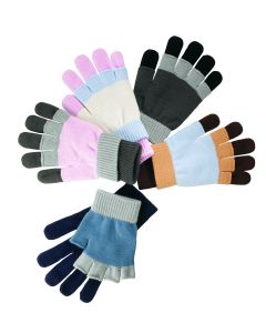 Reithandschuh Fingerlos 2 in 1 Unisize