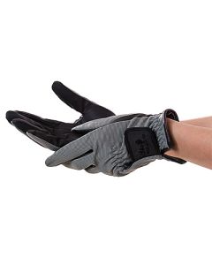 LAG "Riding" Handschuhe grau/schwarz