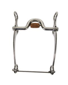 Westerngebiss Roller Bit mit Kupferrolle