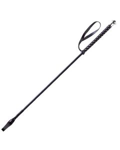 WHIP&GO „Pünktchen“ Reitgerte schwarz