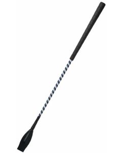 WHIP & GO Away Springpeitsche schwarz/rot