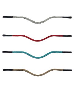 Wembley Stirnband Wave, verschiedene Farben