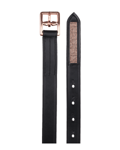 Waldhausen Steigbügelriemen Rosegold