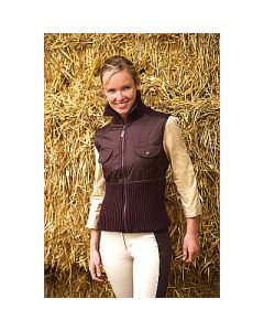 EQUI-THEME "Kathia" Weste braun
