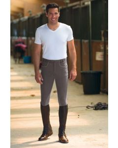 C.S.O. Reithose "Burgley" Herren grau