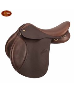 ERIC THOMAS Vielseitigkeitssattel AACHEN havanna 17 " Kammerweite medium