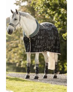 Horseware Fashion Cosy Fleeceabschwitzdecke HEXAGON 