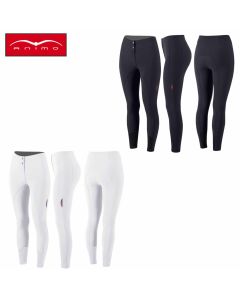 Animo Reithose für Damen Vollbesatz Silikon NIUPORT