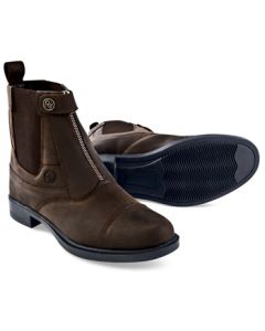 Jama Stiefelette APACHE-dunkelbraun