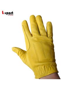 L-Sport Westernhandschuh Arbeitshandschuh für Stall und Bodenarbeit Leder|LANCADE Reitsport