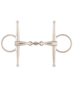 LORENZINI Titan Knebeltrense doppelt gebrochen 7 cm ASL 3P