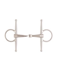LORENZINI Titan Knebeltrense anatomisch einfach gebrochen 5 cm ASCO 2P DK