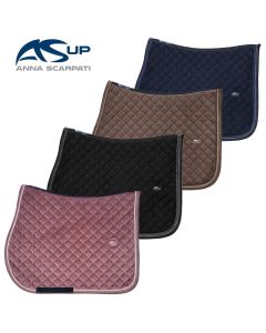 Anna Scarpati by Animo Schabracke Velvet Quinoa 28 Dressur |LANCADE Reitsport
