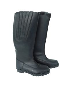 L-Sport Lederstiefel Winter mit Reißverschluss