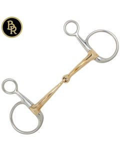 BR Baucher-Trense einfach gebrochen Soft Contact 12 mm |LANCADE Reitsport