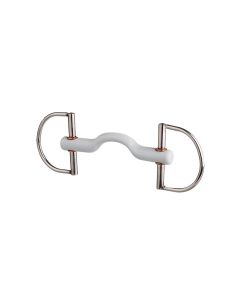 Beris D-Ring Gebiss mit Zungenbogenstange