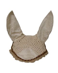 HIGH-CLASS Fliegenohrenschutz zum Besticken beige