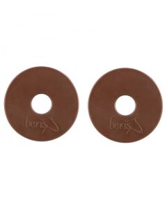 beris Gel-Gebissscheiben extra Soft braun