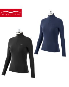 Animo Trainingsshirt für Damen mit Turtleneck Boston|LANCADE Reitsport