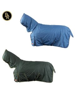 BR Premiere Winterdecke Outdoordecke mit integriertem Halsteil 200 g|LANCADE Reitsport