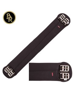 BR Sattelgurt Kurzgurt Neopren ohne Elastik|LANCADE Reitsport