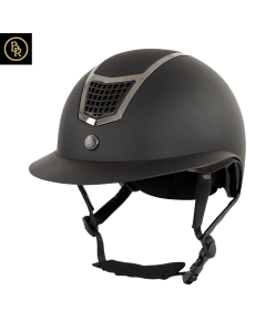 BR Reithelm LAMBDA Plus Painted mit großem Visier|LANCADE Reitsport