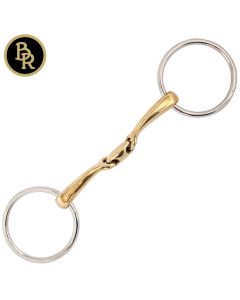 BR Wassertrense doppelt gebrochen Soft Contact 14 mm|LANCADE Reitsport