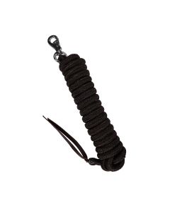 BTS Bodenarbeitsseil 4,5m mit Bullhaken-braun
