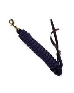BTS Bodenarbeitsseil 4m mit Karabinerhaken-navy