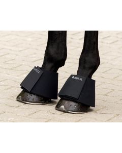 BUSSE Hufglocken Classic-schwarz