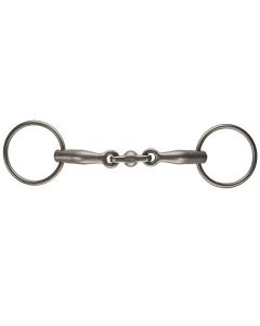 C&B Anatomic Unterlegtrense Titan doppelt gebrochen CBZ 163P