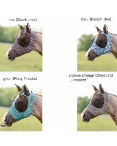 WI Western Imports Comfort Fit Fliegenmaske mit Schopfloch