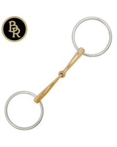 BR Wassertrense einfach gebrochen Soft Contact 14 mm|LANCADE Reitsport