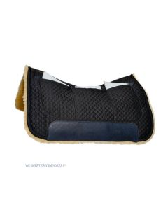 WI Westernimport Correction Pad mit Schaffell