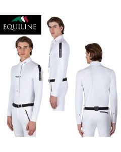 Equiline Turniershirt für Herren Langarm Cruelc