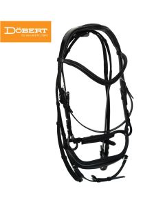 Döbert Trensenzaum Stallmeister anatomisch |LANCADE Reitsport