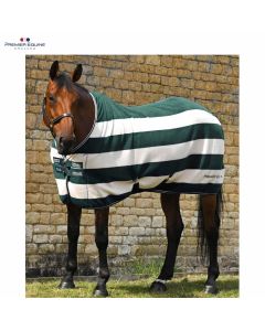 Riding World Abschwitzdecke aus Frotte-blau |LANCADE Reitsport
