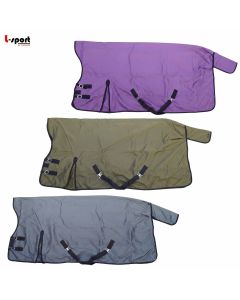 L-Sport Regendecke mit Fleecefutter und High Neck|LANCADE Reitsport