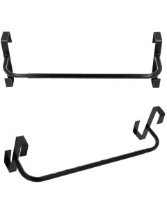 Deckenhalter mobil verstellbar schwarz| LANCADE Reitsport