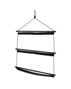 L-Sport Deckenleiter Deckenhalter schwarz|LANCADE Reitsport